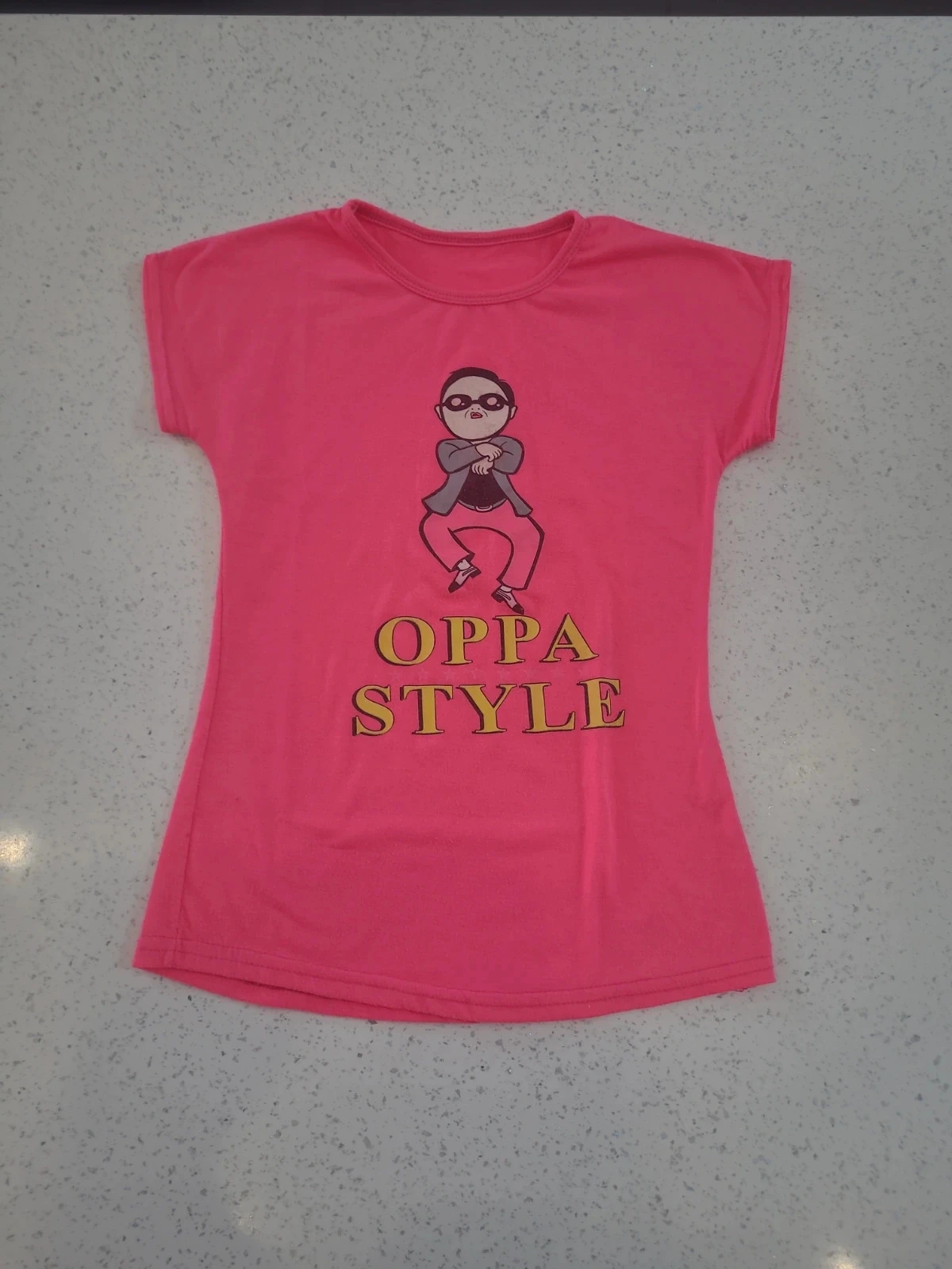 Tee-shirt Gagnam Style